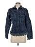 Unbranded 100% Viscose Blue Denim Jacket Size S (petite) - photo 1