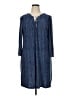MSK Blue Casual Dress Size XL - photo 1
