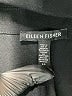 Eileen Fisher Black Coat Size S - photo 6