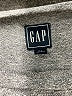 Gap Solid Gray Casual Dress Size XS - photo 7