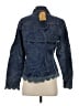 Unbranded 100% Viscose Blue Denim Jacket Size S (petite) - photo 2