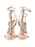 Badgley Mischka Gold Heels Size 9 - photo 2