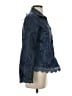 Unbranded 100% Viscose Blue Denim Jacket Size S (petite) - photo 4
