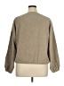 Ann Taylor LOFT 100% Polyester Solid Tan Pullover Sweater Size XL - photo 2