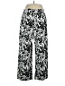 Assorted Brands Print Black Casual Pants Size XL - photo 1