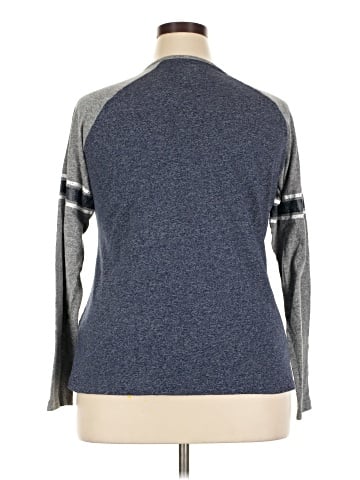 Majestic 3/4 Sleeve T-Shirt (view 2)