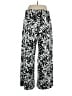 Assorted Brands Print Black Casual Pants Size XL - photo 2