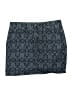 Christopher & Banks Paisley Floral Blue Skort Size 14 - photo 1