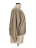 Ann Taylor LOFT 100% Polyester Solid Tan Pullover Sweater Size XL - photo 4