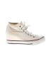 Converse Ivory Sneakers Size 7 - photo 1