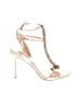 Badgley Mischka Gold Heels Size 9 - photo 1