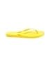 Assorted Brands Yellow Flip Flops Size 7 - 8 - photo 1