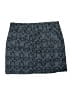 Christopher & Banks Paisley Floral Blue Skort Size 14 - photo 2