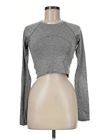 Lululemon Athletica Long Sleeve T-Shirt (view 1)