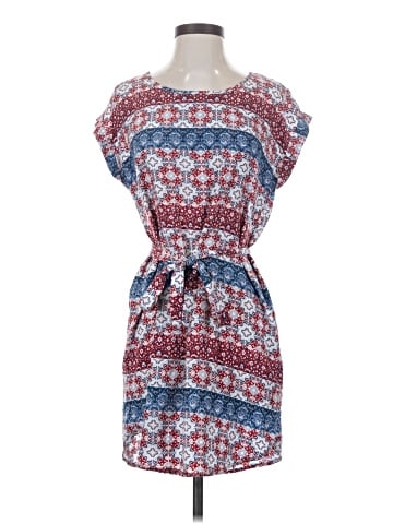 Pink Rose Casual Dress (view 1)