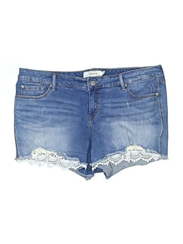 Torrid Denim Shorts (view 1)