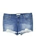 Torrid Blue Denim Shorts Size 20 - photo 1