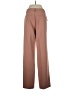 Love Tree Solid Brown Casual Pants Size S - photo 2