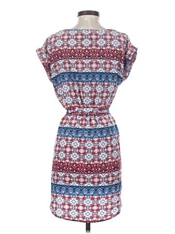 Pink Rose Casual Dress (view 2)