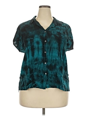 Rock & Republic Short Sleeve Blouse (view 1)