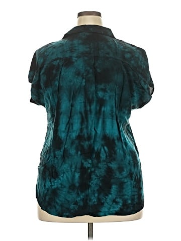Rock & Republic Short Sleeve Blouse (view 2)