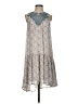 Paper Crane Paisley Gray Casual Dress Size S - photo 1
