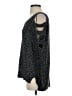 Aqua Tweed Black Pullover Sweater Size S - photo 5