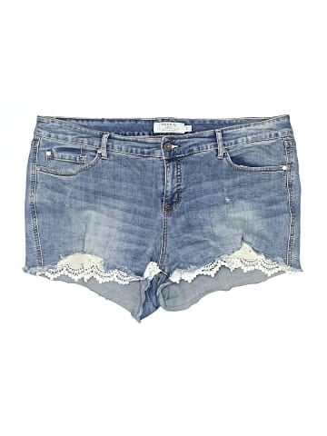 Torrid Denim Shorts (view 1)