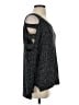 Aqua Tweed Black Pullover Sweater Size S - photo 4