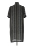 BCBGMAXAZRIA Chevron-herringbone Black Cocktail Dress Size M - photo 2