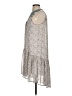 Paper Crane Paisley Gray Casual Dress Size S - photo 5