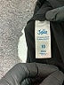 Justice Graphic Black Sweatpants Size 10 - photo 3