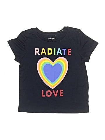Old Navy Short Sleeve T-Shirt (view 1)