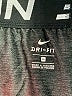 Nike 100% Polyester Solid Gray Athletic Shorts Size 2X - photo 3