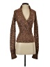 Intuitions Tweed Brown Cardigan Size XS - photo 1