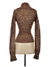 Intuitions Tweed Brown Cardigan Size XS - photo 2