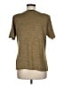 misook Tweed Brown Short Sleeve T-Shirt Size M - photo 2