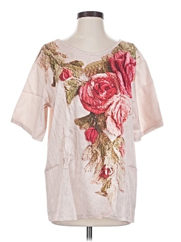 Unbranded Short Sleeve Blouse (view 1)