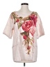 Unbranded Pink Short Sleeve Blouse Size S - photo 1