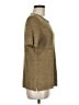 misook Tweed Brown Short Sleeve T-Shirt Size M - photo 4