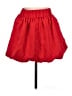 Unbranded Solid Red Casual Skirt Size M - photo 1