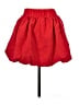 Unbranded Solid Red Casual Skirt Size M - photo 2