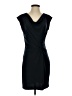 MICHAEL Michael Kors Solid Black Cocktail Dress Size S - photo 1