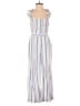 Greylin Stripes Blue Jumpsuit Size XS - photo 1