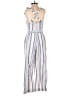 Greylin Stripes Blue Jumpsuit Size XS - photo 2