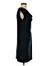 MICHAEL Michael Kors Solid Black Cocktail Dress Size S - photo 4