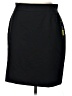 Gianni Bini Solid Black Casual Skirt Size 12 - photo 1