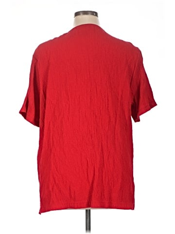 Cathy Daniels Short Sleeve Blouse (view 2)