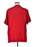 Cathy Daniels Red Short Sleeve Blouse Size XL - photo 2