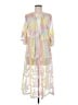 Rachel Zoe Pink Kimono One size - photo 1